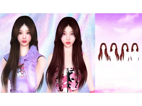 Yeppi Hairstyle by greenteahoney