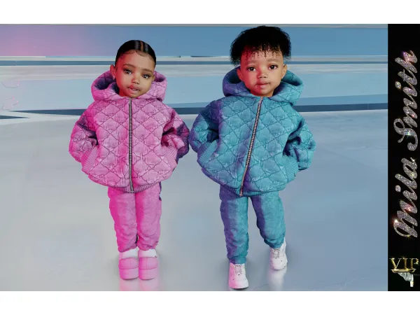 Alpha VIP 132 by Mila Smith - The Sims 4 Custom Content