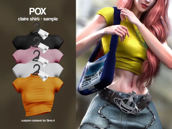 POX Claire Shirt (Sample)