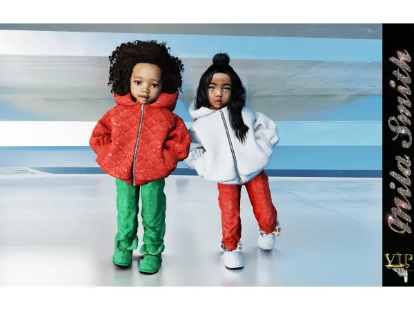 Alpha VIP 133 by Mila Smith - The Sims 4 Custom Content