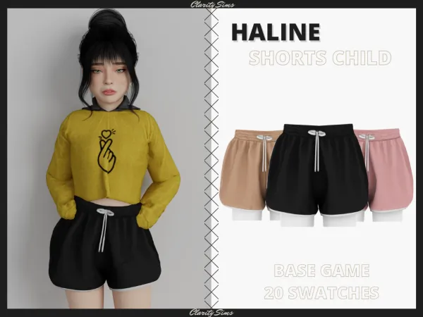 Haline - Shorts Child