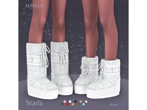Starla Boots by Madlen