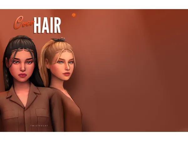 Coco Hair(Download) by TwistedCat