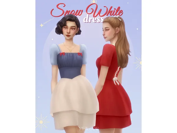Snow White dress by Miiko