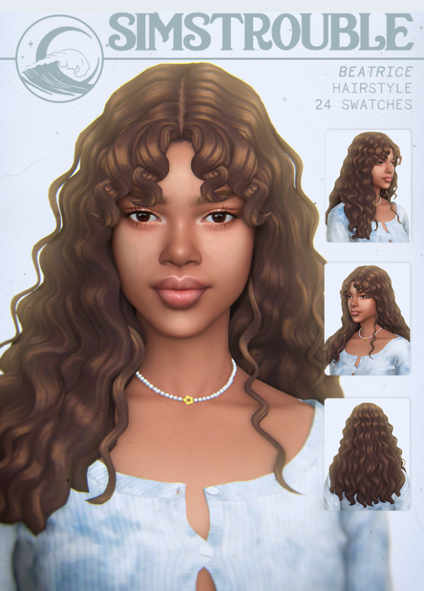 Maxis Match BEATRICE by simsfinds - The Sims 4 Custom Content