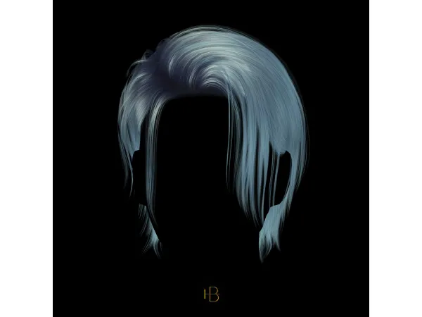 HAIR -61- ICICLE(VER.1) by MoooD