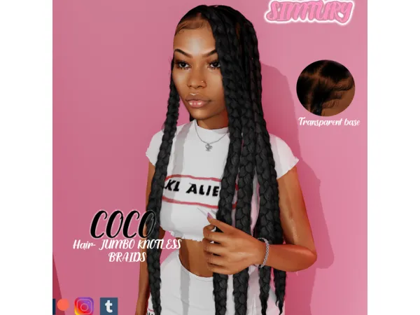Coco Hair By Simtury