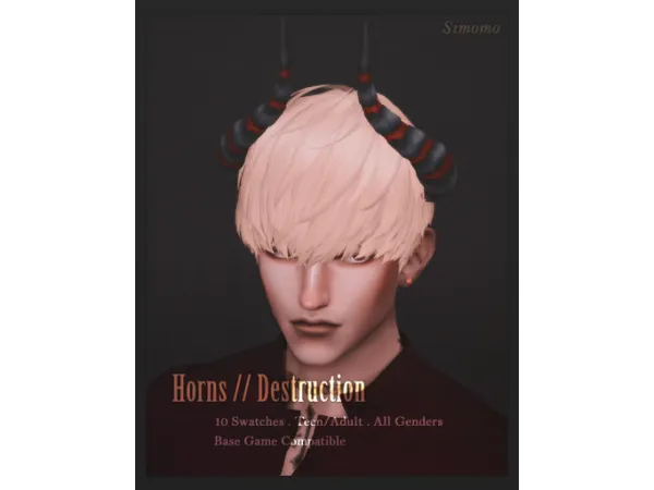 Destruction Horns  by Simomo