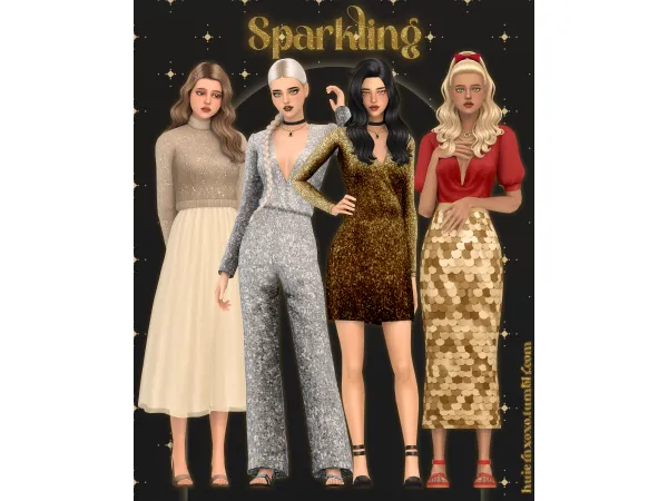 Sparkling (8 items) by HuiEn