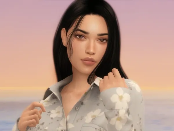 Alpha Sim Model Olivia Neves - The Sims 4 Custom Content