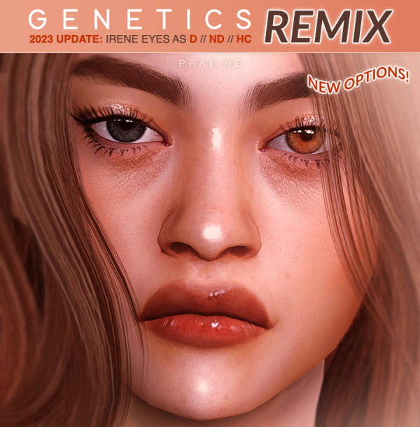 Mix Genetics REMIX by simsfinds - The Sims 4 Custom Content
