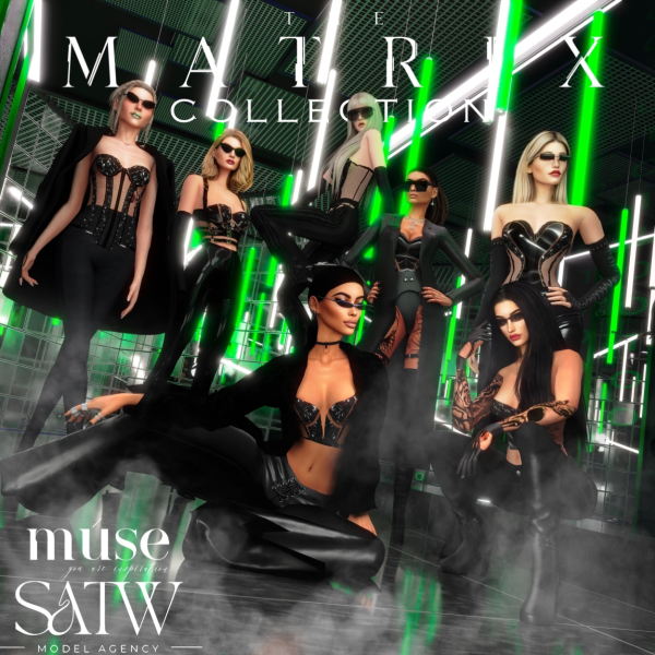 Alpha The Matrix collection by simsfinds - The Sims 4 Custom Content