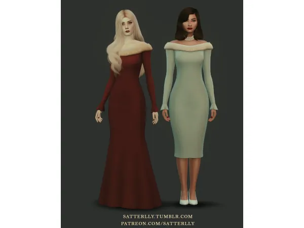 Dress - Nicole by satterlly