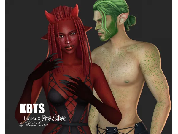 KBTS Freckles (Unisex) by Wistful Castle
