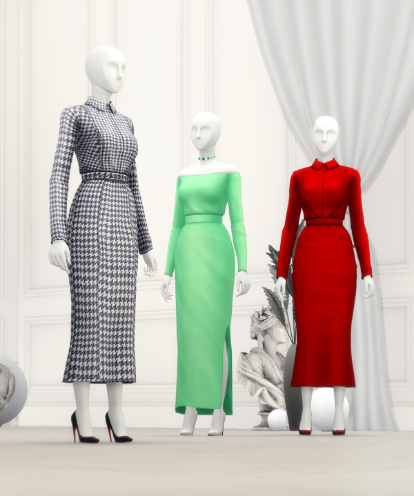 Maxis Match Duchess Of XIX by simsfinds - The Sims 4 Custom Content