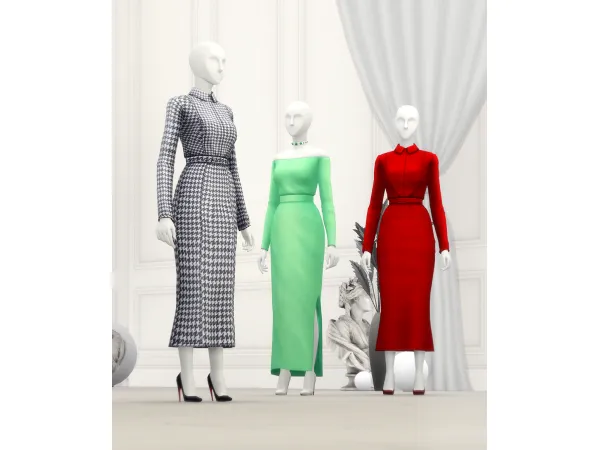 Maxis Match Duchess Of XIX by Rusty's - The Sims 4 Custom Content