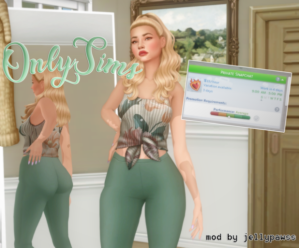 Mix OnlySims Mod by simsfinds - The Sims 4 Custom Content