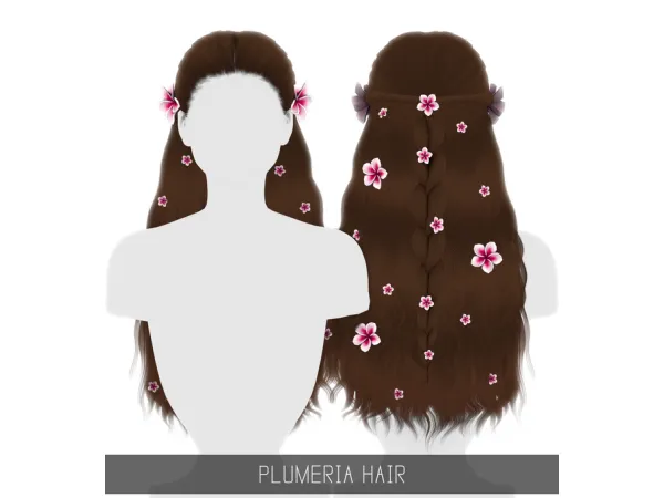 PLUMERIA HAIR by simpliciaty