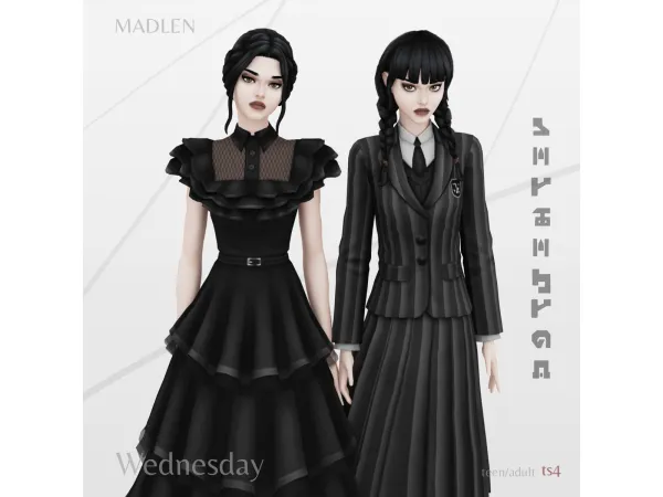 Wednesday Pack by Madlen