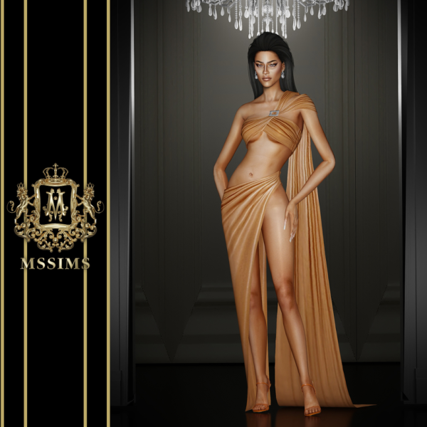 Alpha CHERIE by simsfinds - The Sims 4 Custom Content