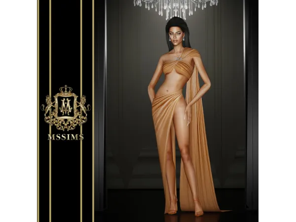 Alpha CHERIE by MSSIMS - The Sims 4 Custom Content