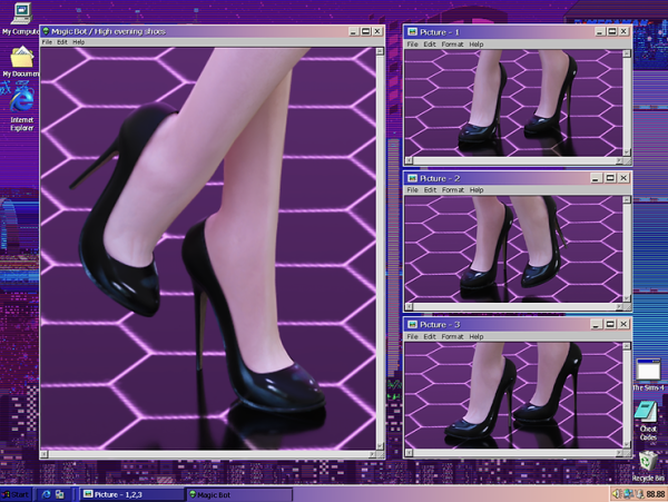 Alpha HIGH EVENING SHOES by simsfinds - The Sims 4 Custom Content