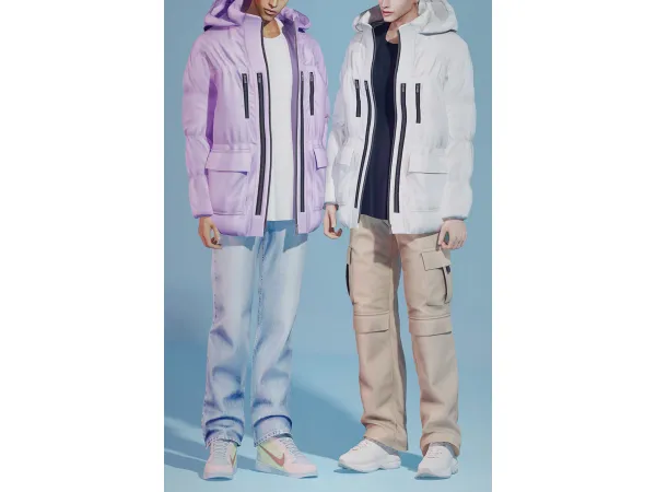 KK Down jacket by KK's creation