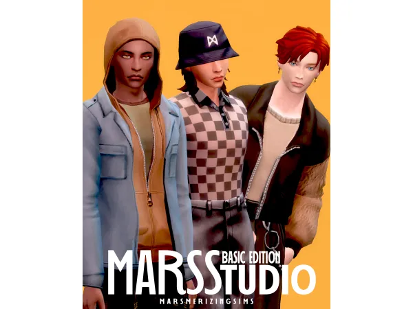 Maxis Match MARSStudio Vol2 New Drip Pants (Public 21 Jan) by marsmerizingsims - The Sims 4 Custom Content