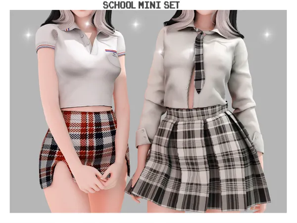 SCHOOL MINI SET - Babyetears