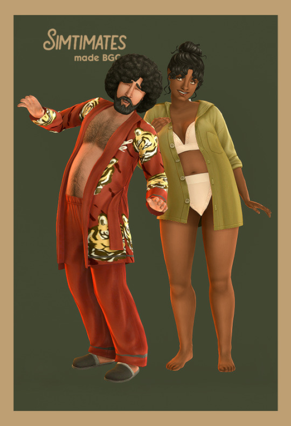 Maxis Match Simtimates made bgc by simsfinds - The Sims 4 Custom Content