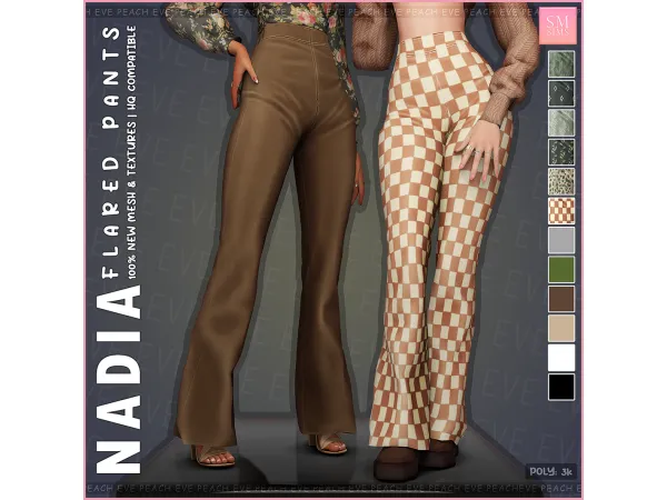 Nadia Flared Pants