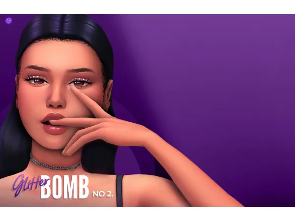 Maxis Match Glitter Bomb No2 (Download) by TwistedCat - The Sims 4 Custom Content