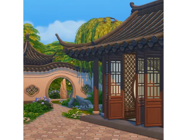 Maxis Match FAYUN Part 3 ) by Felixandre - The Sims 4 Custom Content