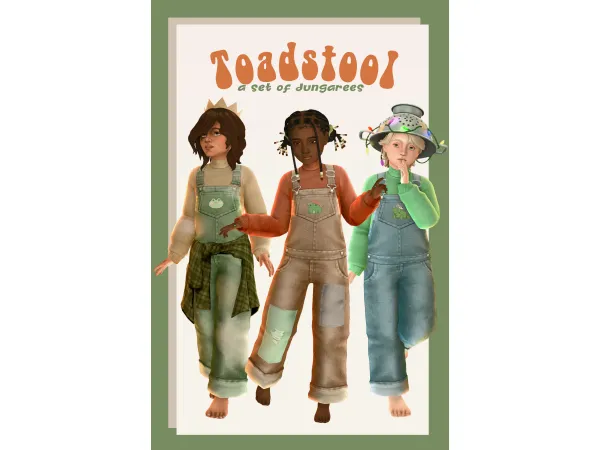 Toadstool Updated 🐸 by Moss