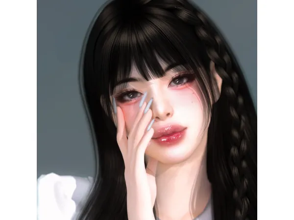 Alpha Lipstick S8 by Chih - The Sims 4 Custom Content