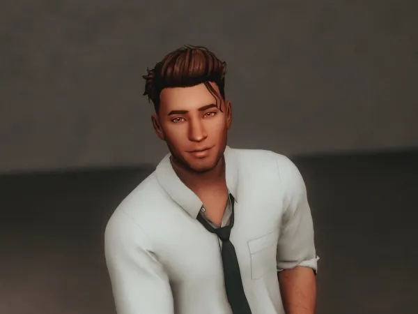 Maxis Match Download Sim Ivan by katverse - The Sims 4 Custom Content