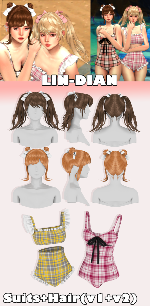 Alpha LIN DIAN 20230124_XIUGAI DIAN by simsfinds - The Sims 4 Custom Content
