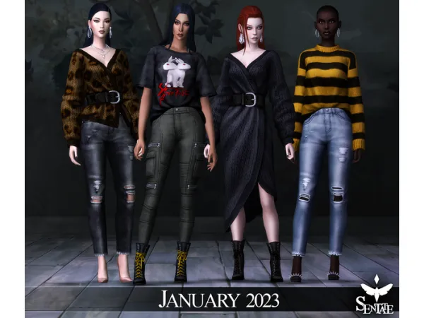 January 2023 Collection by sentate