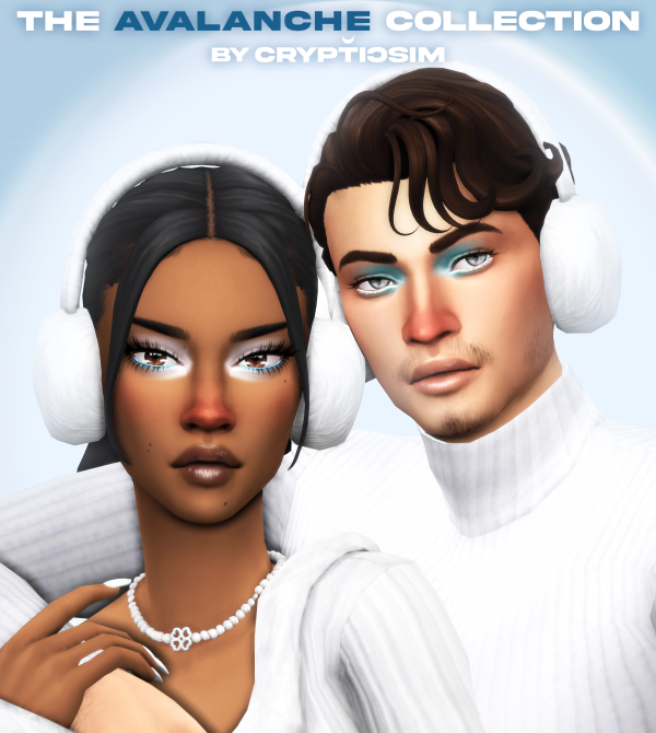 Maxis Match the avalanche collection by simsfinds - The Sims 4 Custom Content