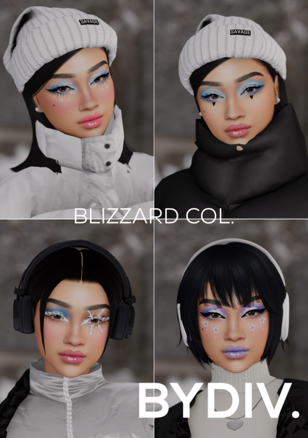 Mix BLIZZARD Col by simsfinds - The Sims 4 Custom Content