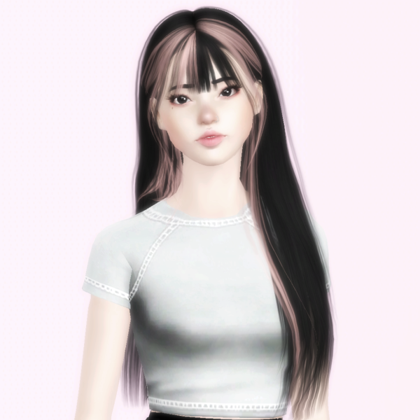 Jino Sera Hair by simsfinds - The Sims 3 Custom Content