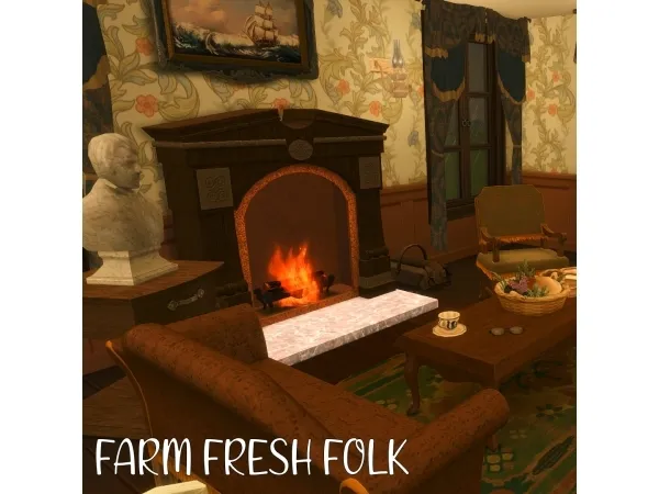 Maxis Match Farm fresh folk - The Sims 4 Custom Content