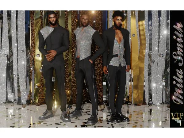 Alpha VIP 140 by Mila Smith - The Sims 4 Custom Content