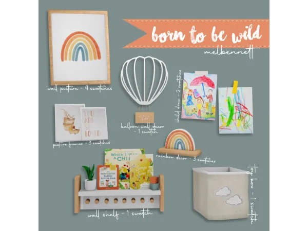 Born To Be Wild Collection