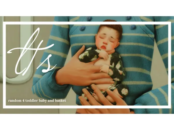 Maxis Match RANDOM 4 by simsfinds - The Sims 4 Custom Content