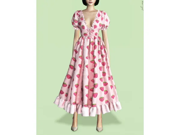 Fruity Dress by DreamGirl