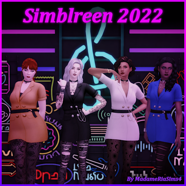 Maxis Match Simblreen 2022 by simsfinds - The Sims 4 Custom Content