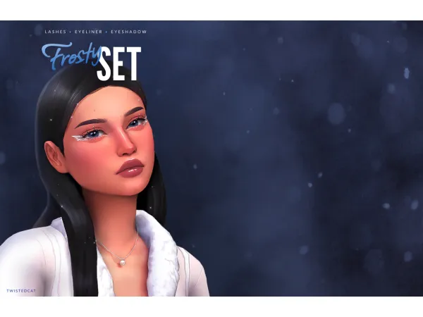 Maxis Match Frosty Set(Download) by simsfinds - The Sims 4 Custom Content
