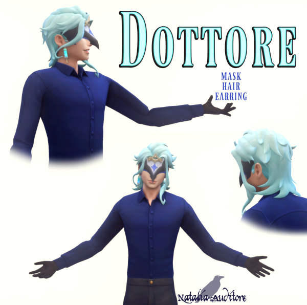 Maxis Match Dottore pack Auditore by simsfinds - The Sims 4 Custom Content