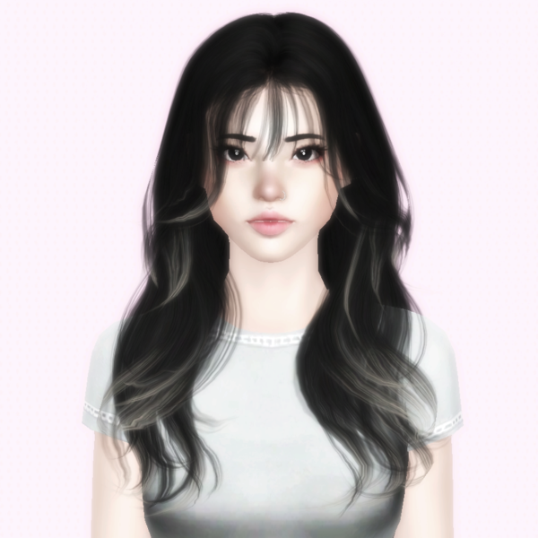 Jino Helene Hair by simsfinds - The Sims 3 Custom Content